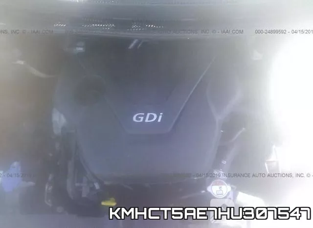 KMHCT5AE7HU307547 фото 2