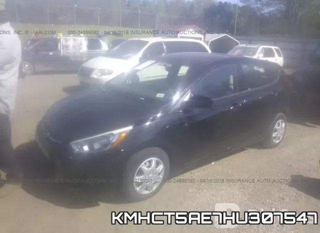 KMHCT5AE7HU307547 фото 3