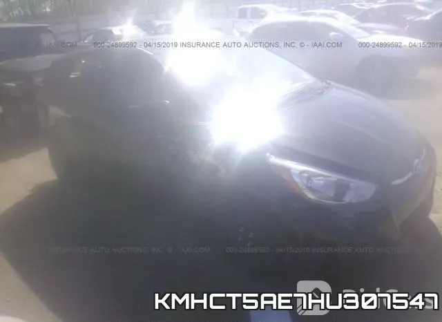 KMHCT5AE7HU307547 фото 4
