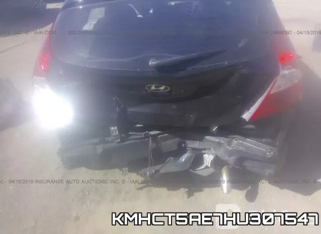 KMHCT5AE7HU307547 фото 7
