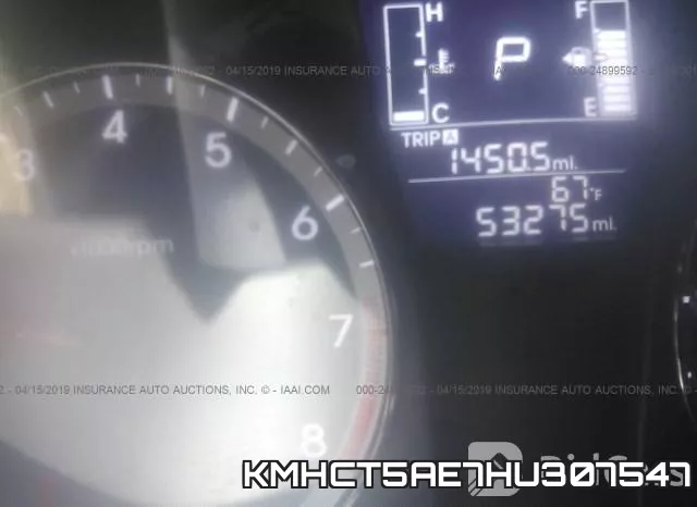 KMHCT5AE7HU307547 фото 8