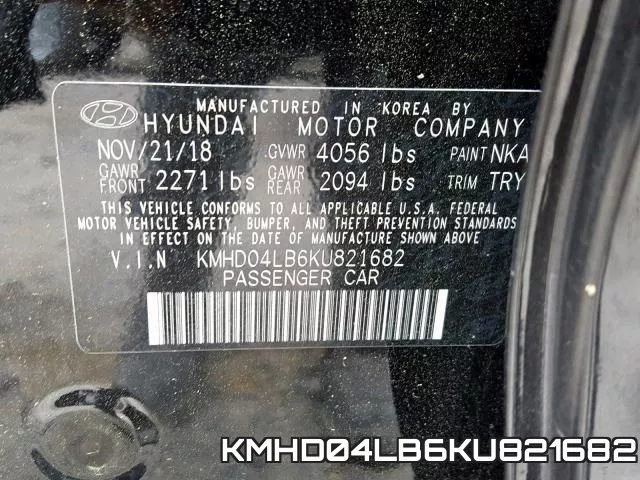 KMHD04LB6KU821682 фото 2