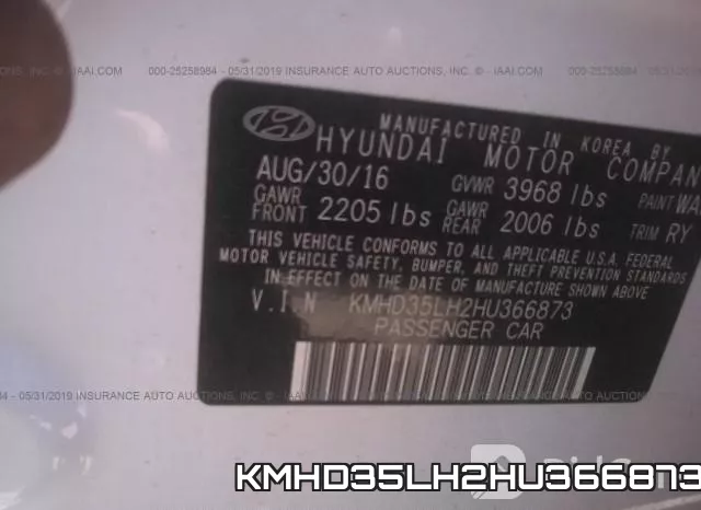 KMHD35LH2HU366873 фото 10