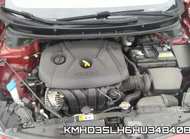 KMHD35LH6HU348408 фото 2