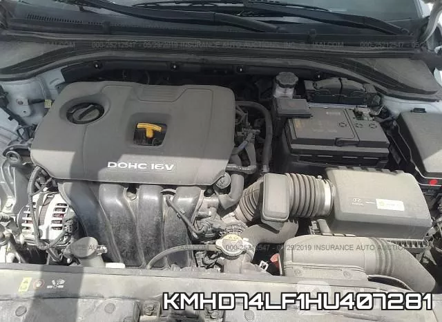 KMHD74LF1HU407281 фото 2