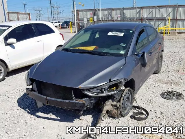 KMHD74LF3HU094041 фото 3