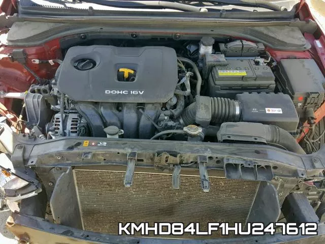 KMHD84LF1HU247612 фото 8