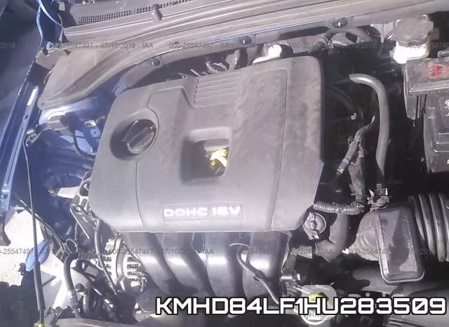 KMHD84LF1HU283509 фото 2