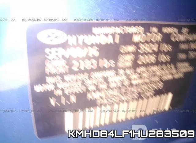 KMHD84LF1HU283509 фото 10