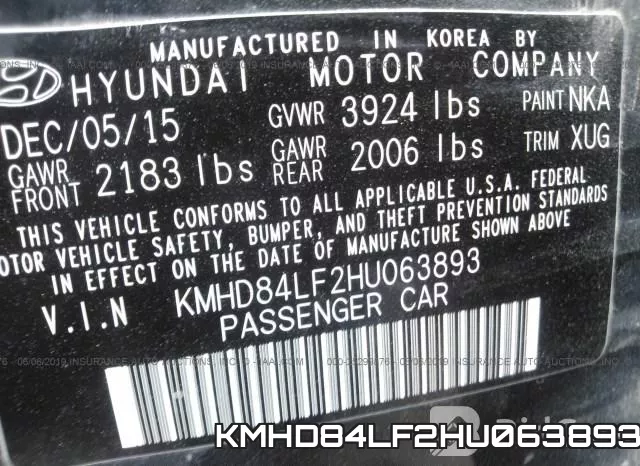 KMHD84LF2HU063893 фото 10