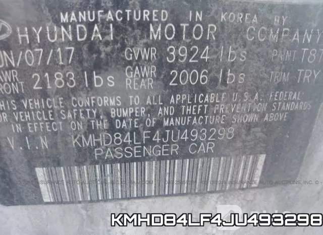 KMHD84LF4JU493298 фото 10