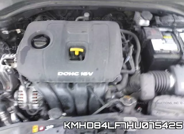 KMHD84LF7HU075425 фото 2