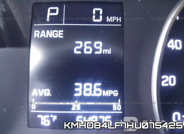 KMHD84LF7HU075425 фото 8