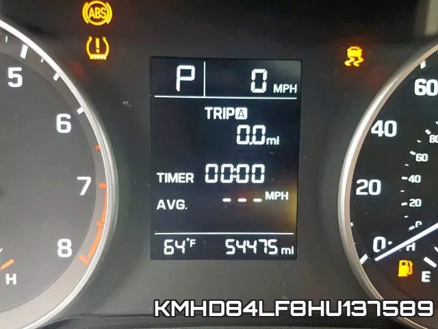 KMHD84LF8HU137589 фото 9