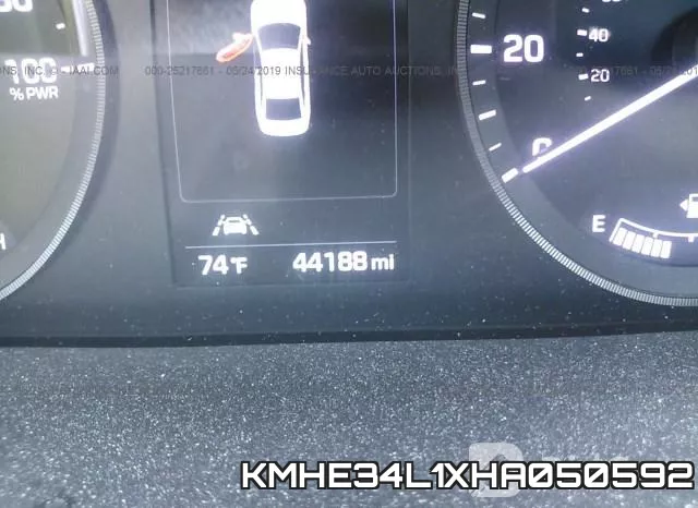 KMHE34L1XHA050592 фото 8