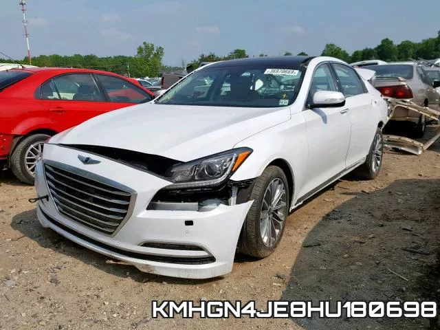 KMHGN4JE8HU180698 фото 3