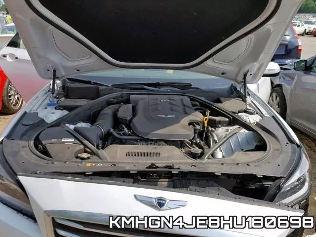 KMHGN4JE8HU180698 фото 8