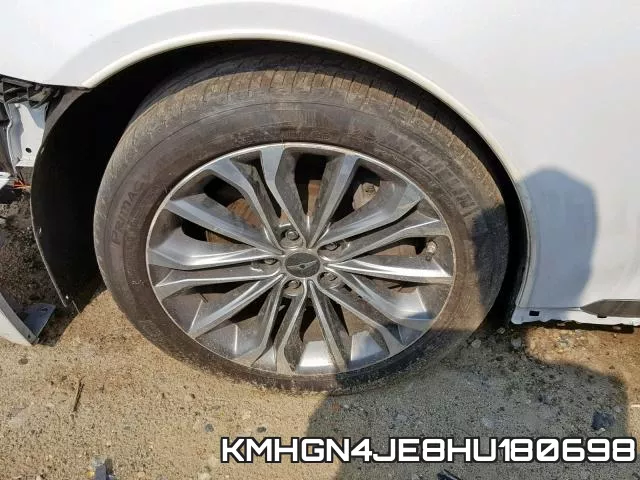KMHGN4JE8HU180698 фото 10