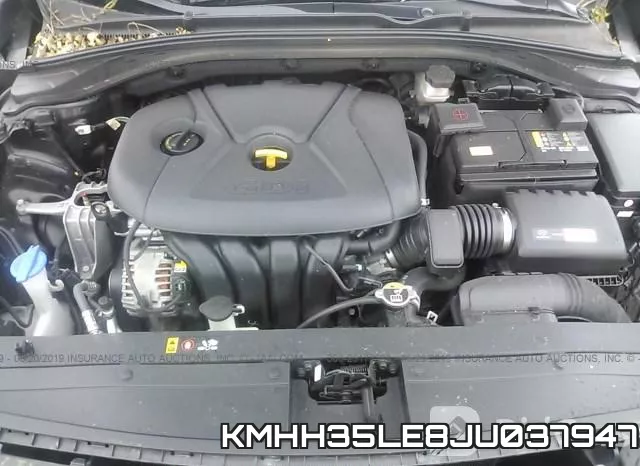 KMHH35LE8JU037947 фото 2