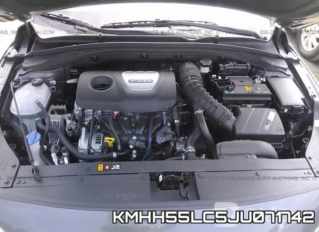 KMHH55LC5JU071742 фото 2