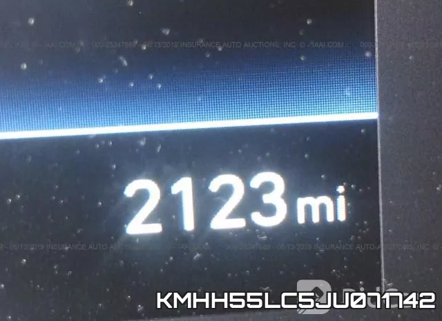 KMHH55LC5JU071742 фото 8