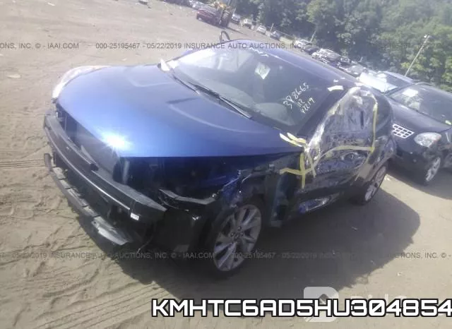 KMHTC6AD5HU304854 фото 3