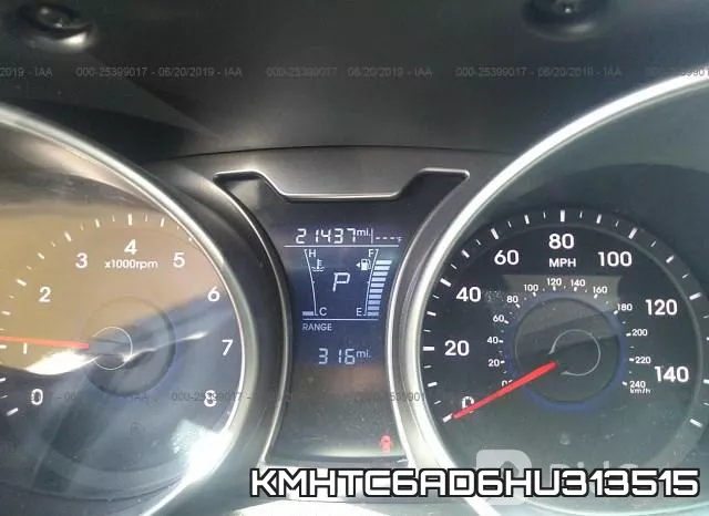 KMHTC6AD6HU313515 фото 8