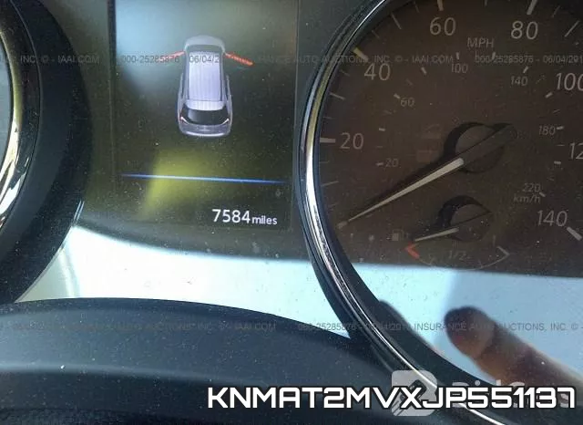 KNMAT2MVXJP551137 фото 8