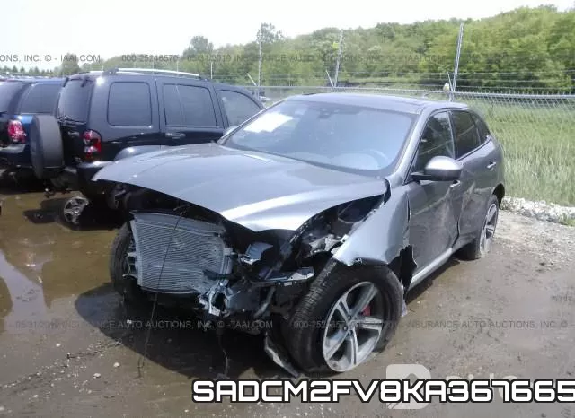 SADCM2FV8KA367665 фото 3