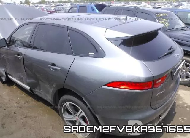 SADCM2FV8KA367665 фото 4