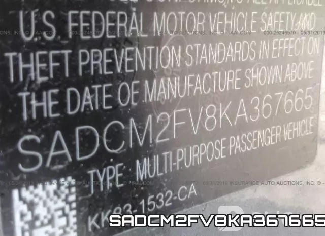 SADCM2FV8KA367665 фото 10