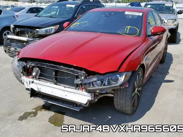 SAJAF4BVXHA965605 фото 3