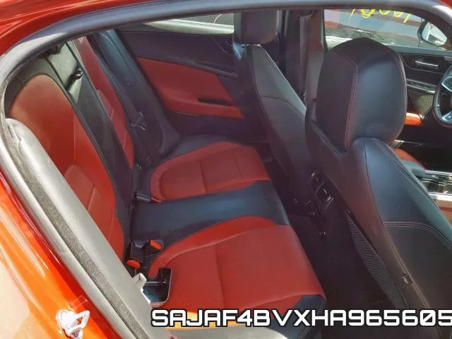 SAJAF4BVXHA965605 фото 7