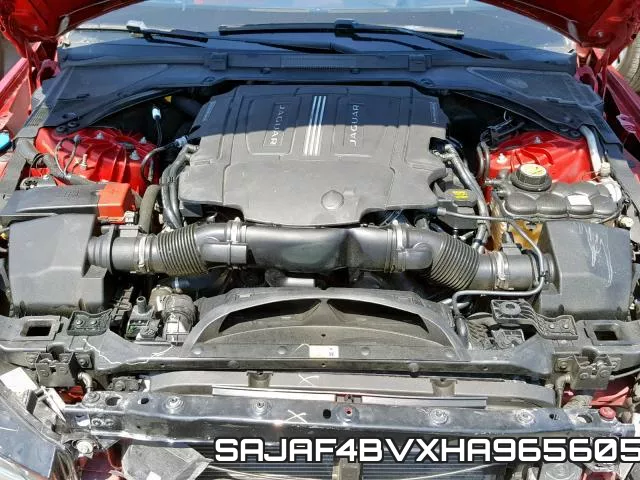 SAJAF4BVXHA965605 фото 8