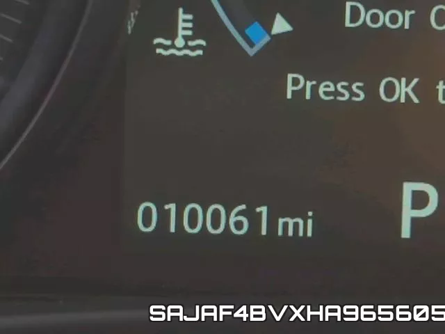SAJAF4BVXHA965605 фото 9