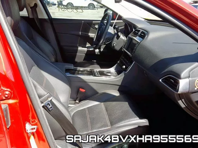 SAJAK4BVXHA955569 фото 6