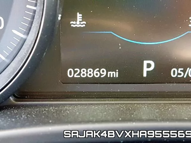 SAJAK4BVXHA955569 фото 9