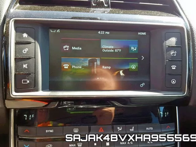 SAJAK4BVXHA955569 фото 10