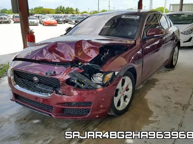 SAJAR4BG2HA963968 фото 3