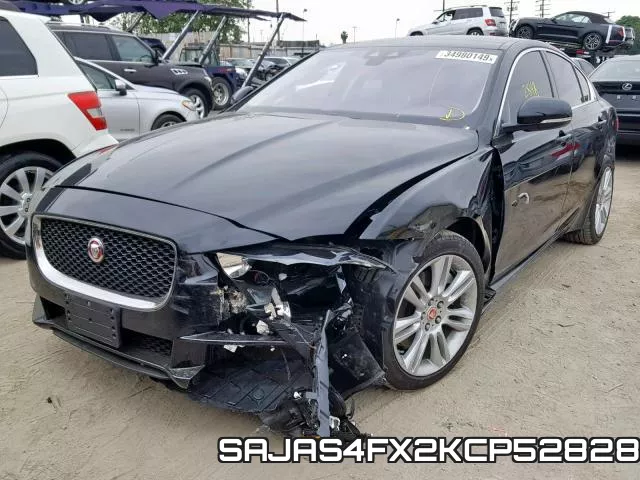 SAJAS4FX2KCP52828 фото 3