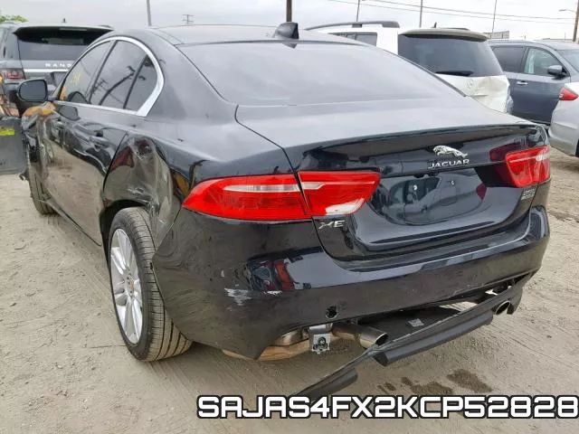 SAJAS4FX2KCP52828 фото 4