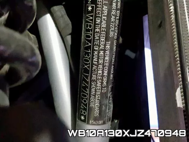 WB10A130XJZ470948 фото 2