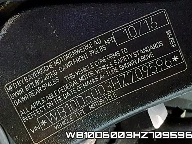 WB10D6003HZ709596 фото 2