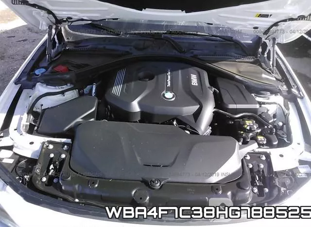 WBA4F7C38HG788525 фото 2