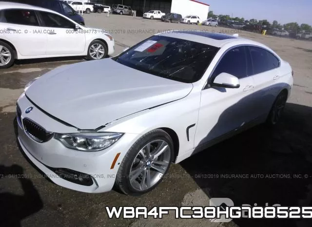 WBA4F7C38HG788525 фото 3