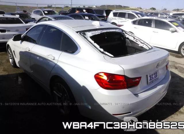 WBA4F7C38HG788525 фото 4