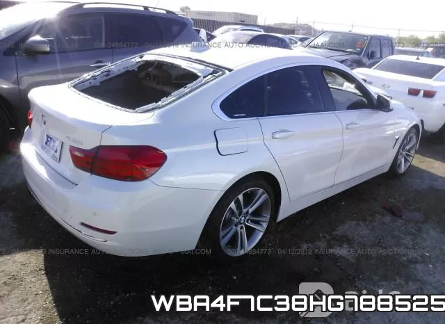 WBA4F7C38HG788525 фото 5