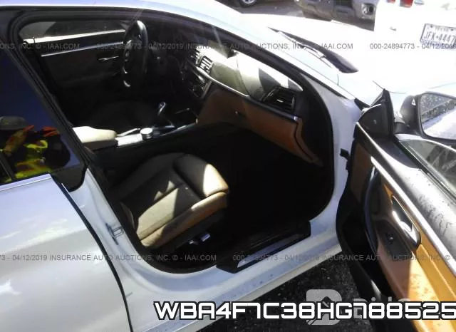 WBA4F7C38HG788525 фото 6