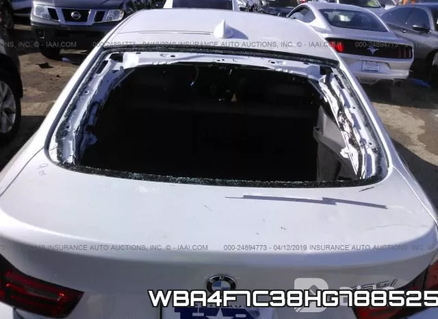 WBA4F7C38HG788525 фото 7
