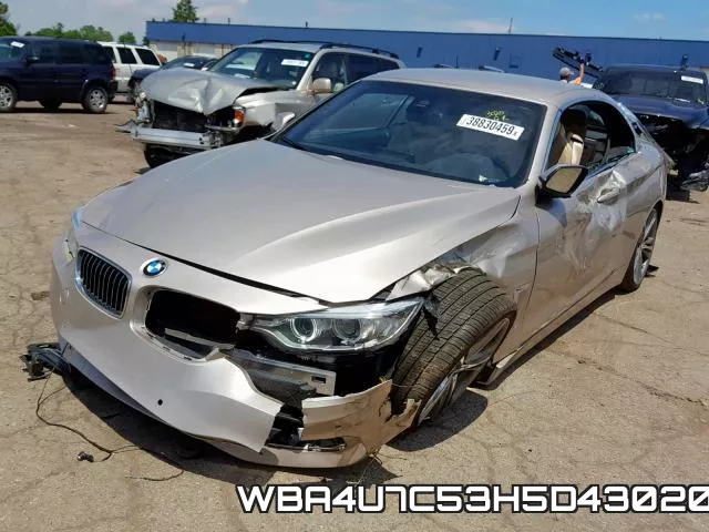 WBA4U7C53H5D43020 фото 3